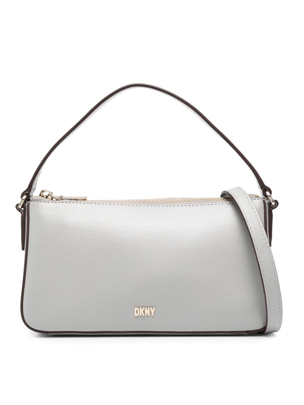 DKNY Leather Shoulder Bag - Sleek Everyday Carry